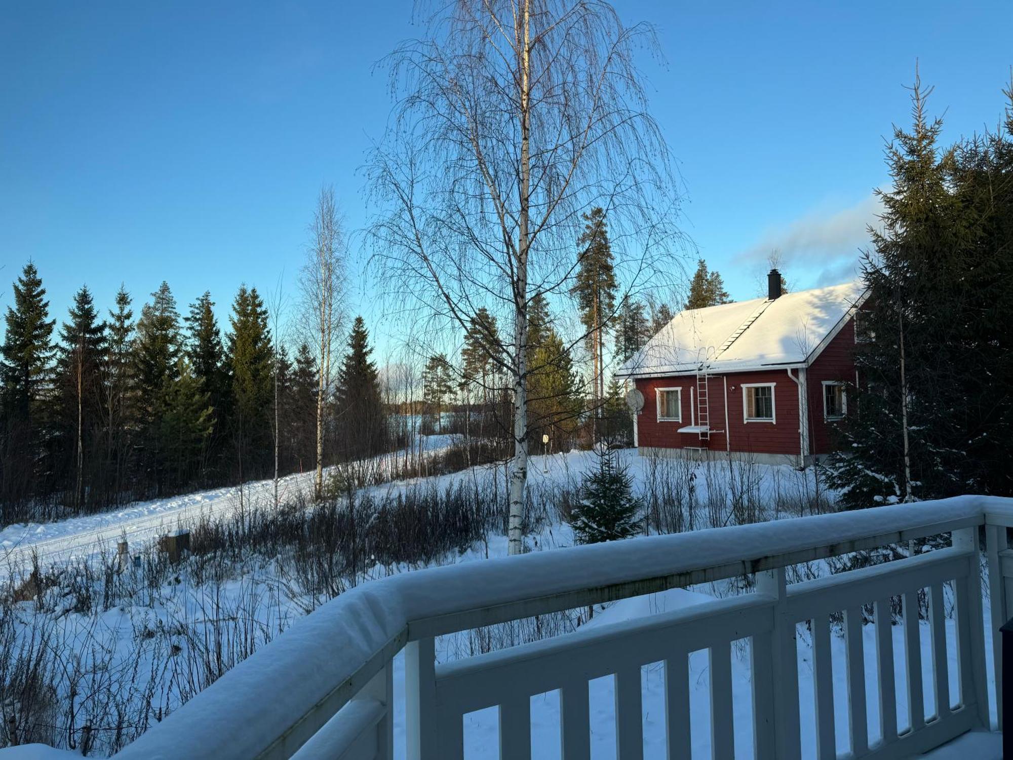 Tiiringolf Cottages Nilsiä Kültér fotó