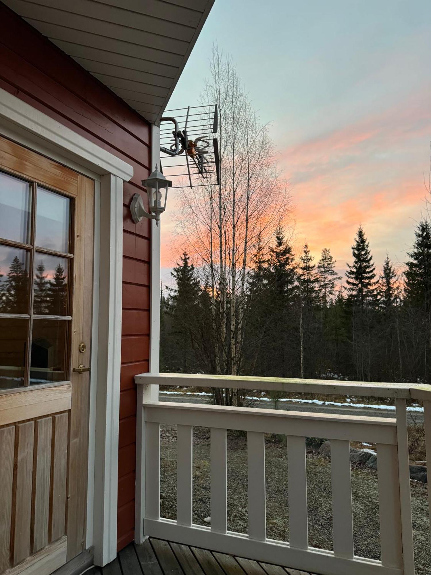 Tiiringolf Cottages Nilsiä Kültér fotó