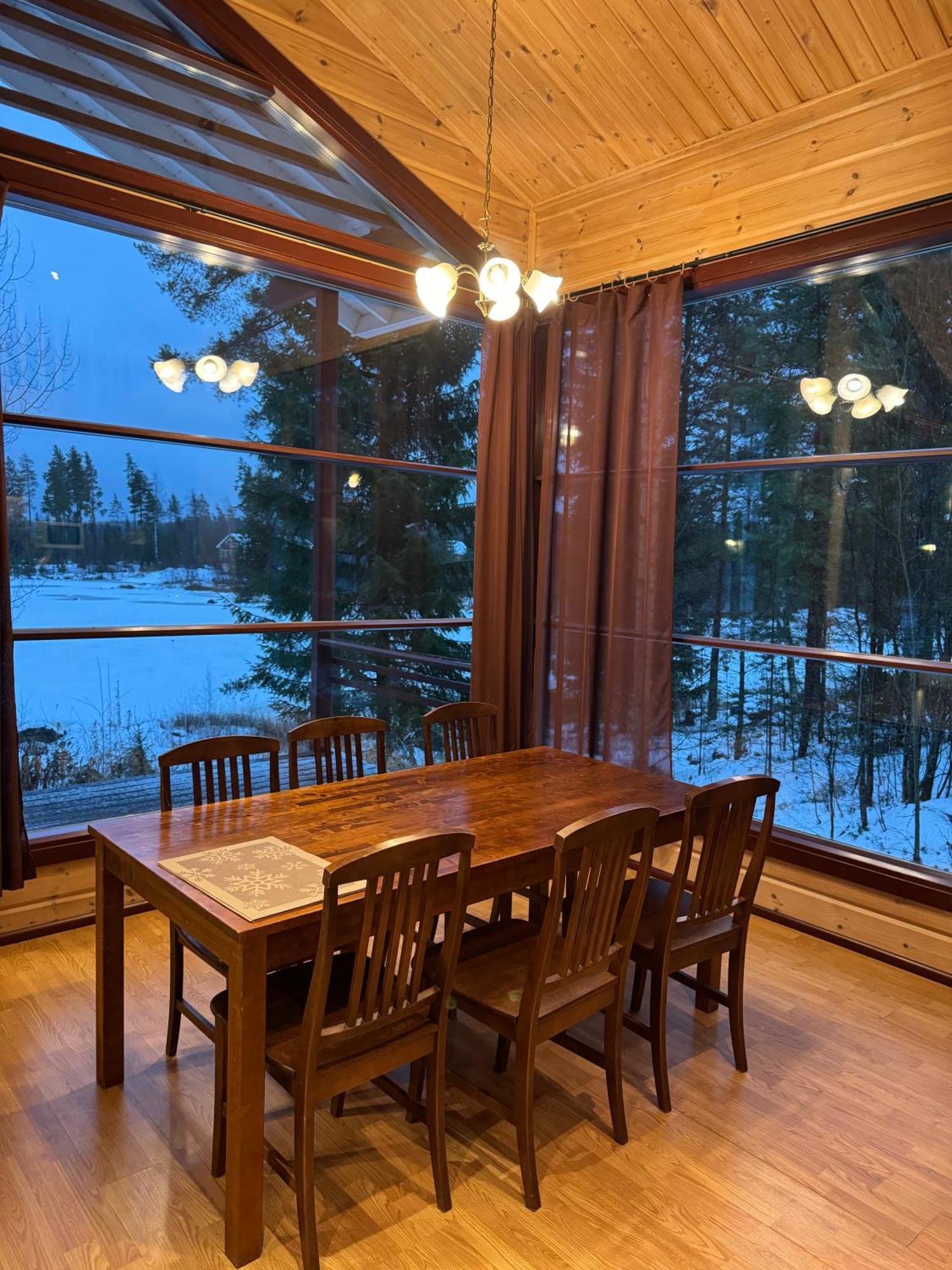Tiiringolf Cottages Nilsiä Kültér fotó