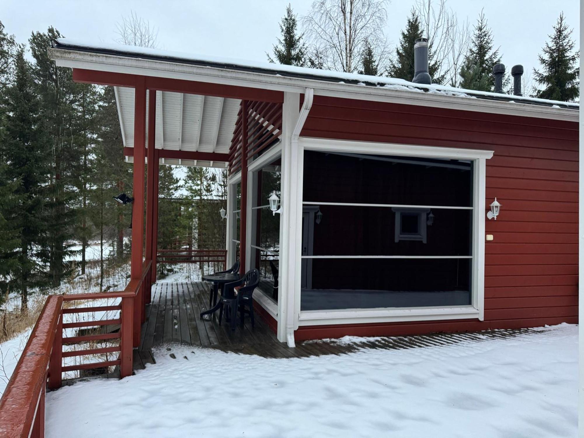 Tiiringolf Cottages Nilsiä Kültér fotó