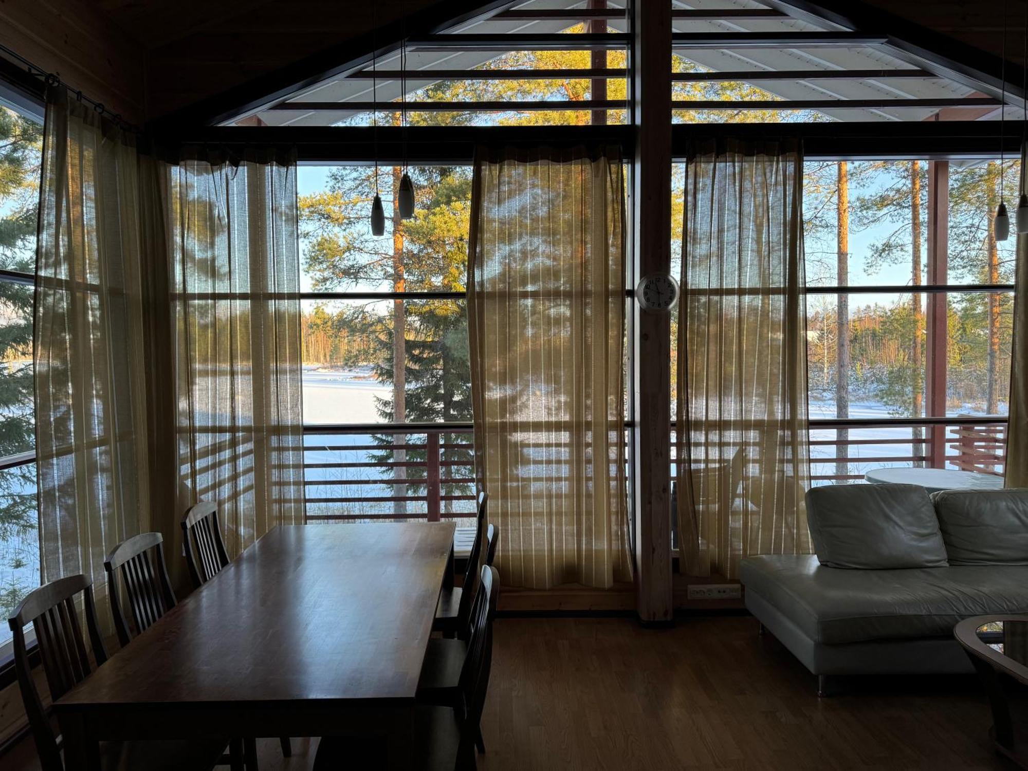 Tiiringolf Cottages Nilsiä Kültér fotó