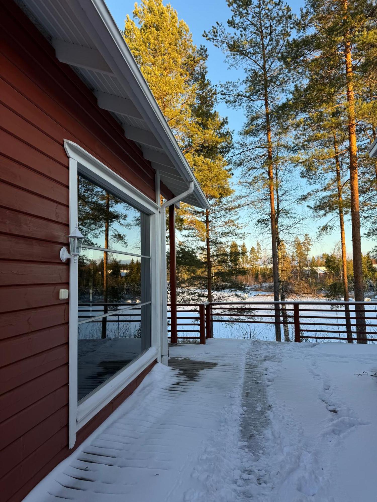 Tiiringolf Cottages Nilsiä Kültér fotó