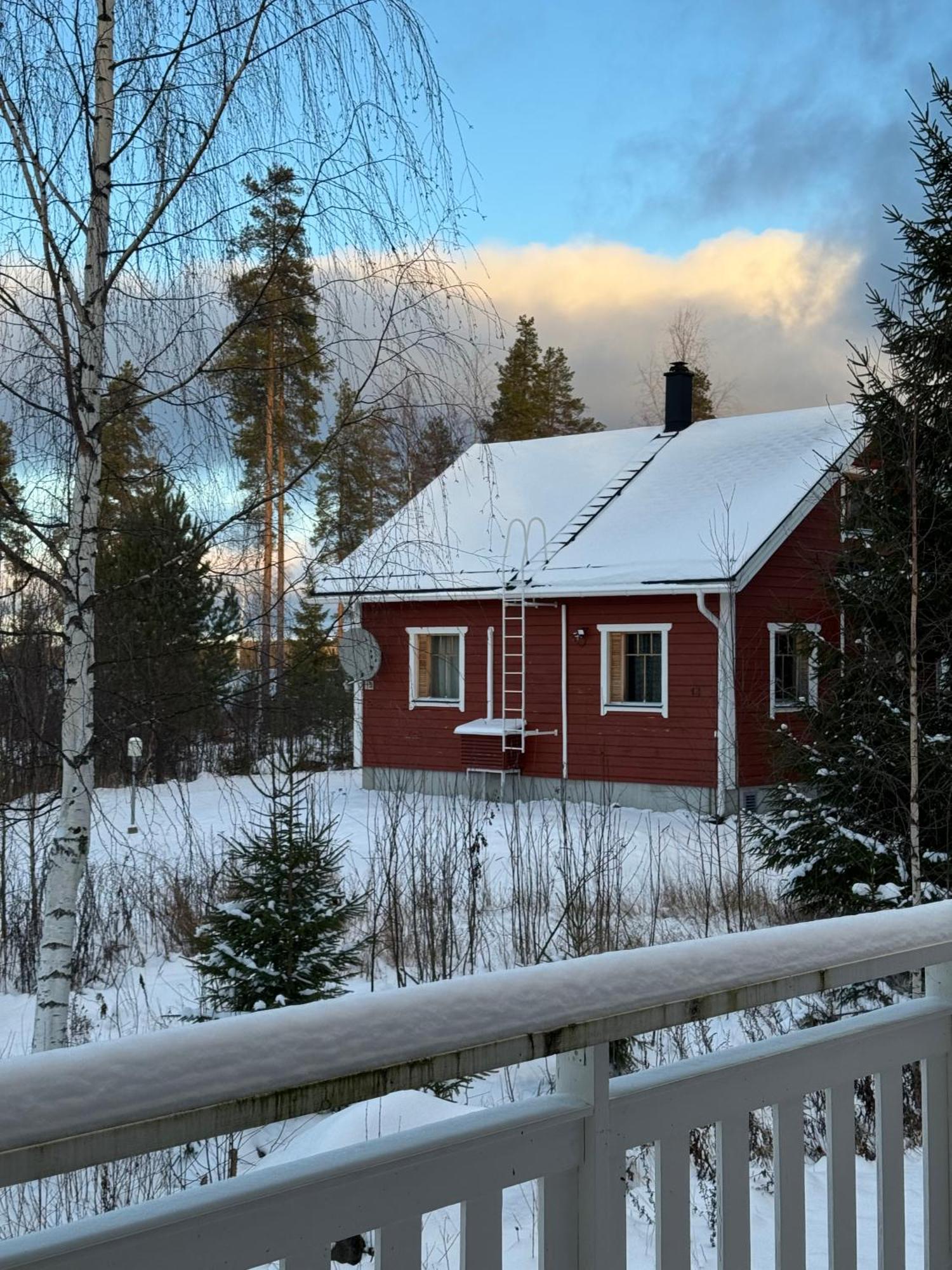 Tiiringolf Cottages Nilsiä Kültér fotó