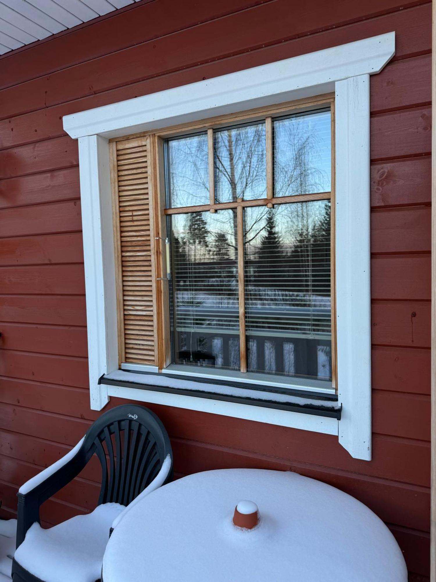 Tiiringolf Cottages Nilsiä Kültér fotó