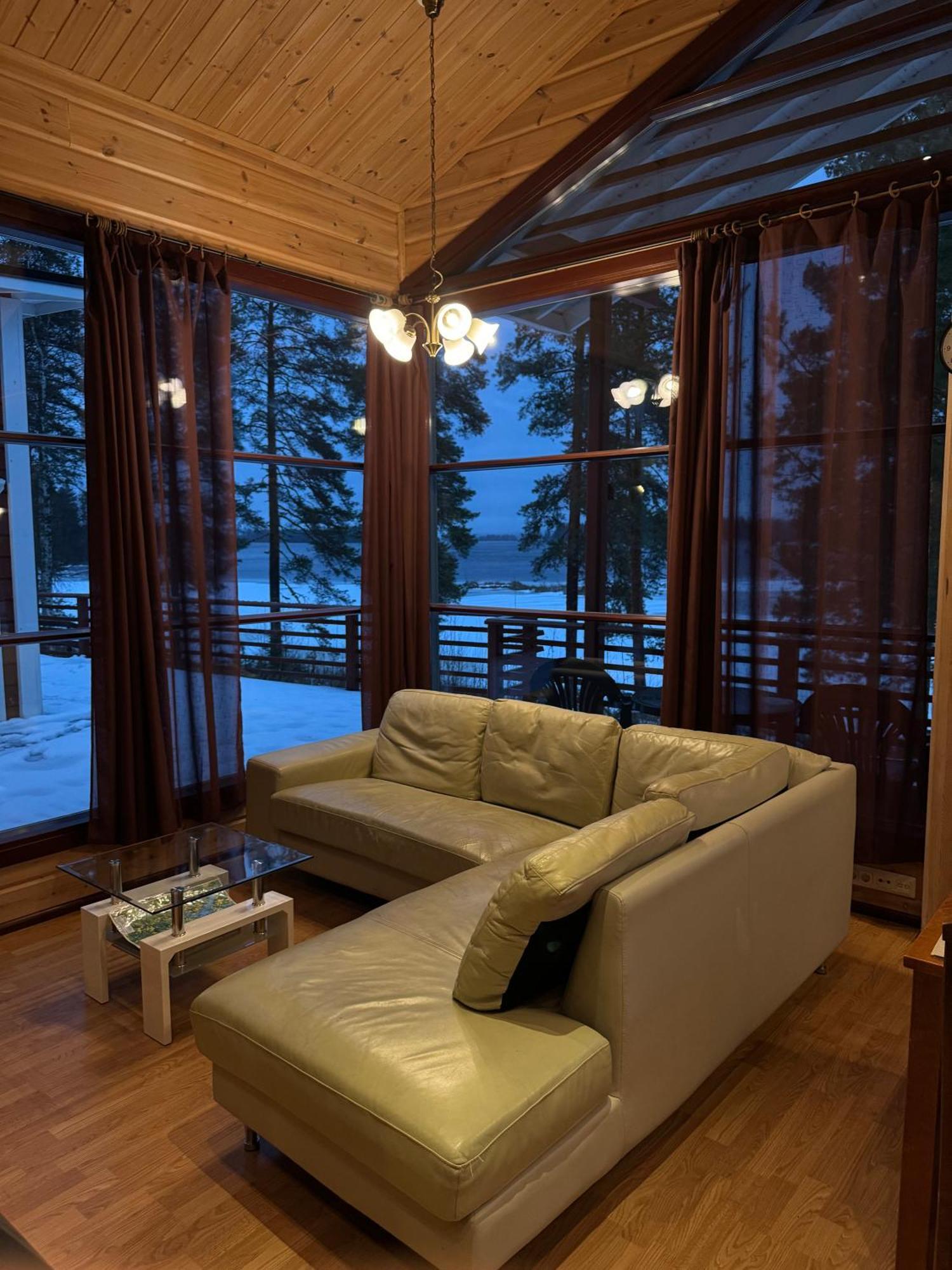 Tiiringolf Cottages Nilsiä Kültér fotó