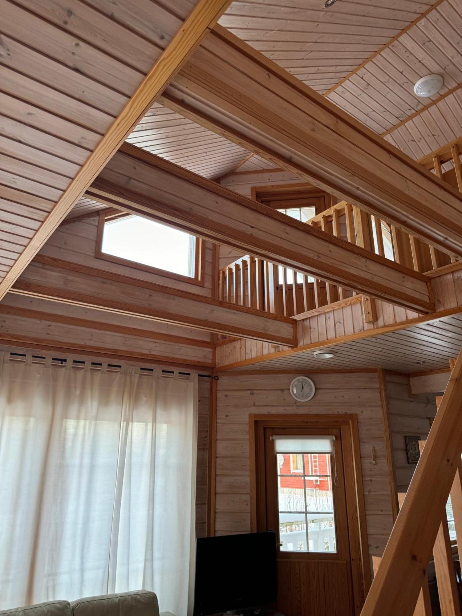 Tiiringolf Cottages Nilsiä Kültér fotó