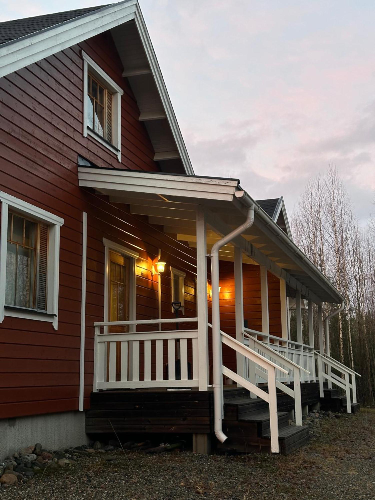 Tiiringolf Cottages Nilsiä Kültér fotó