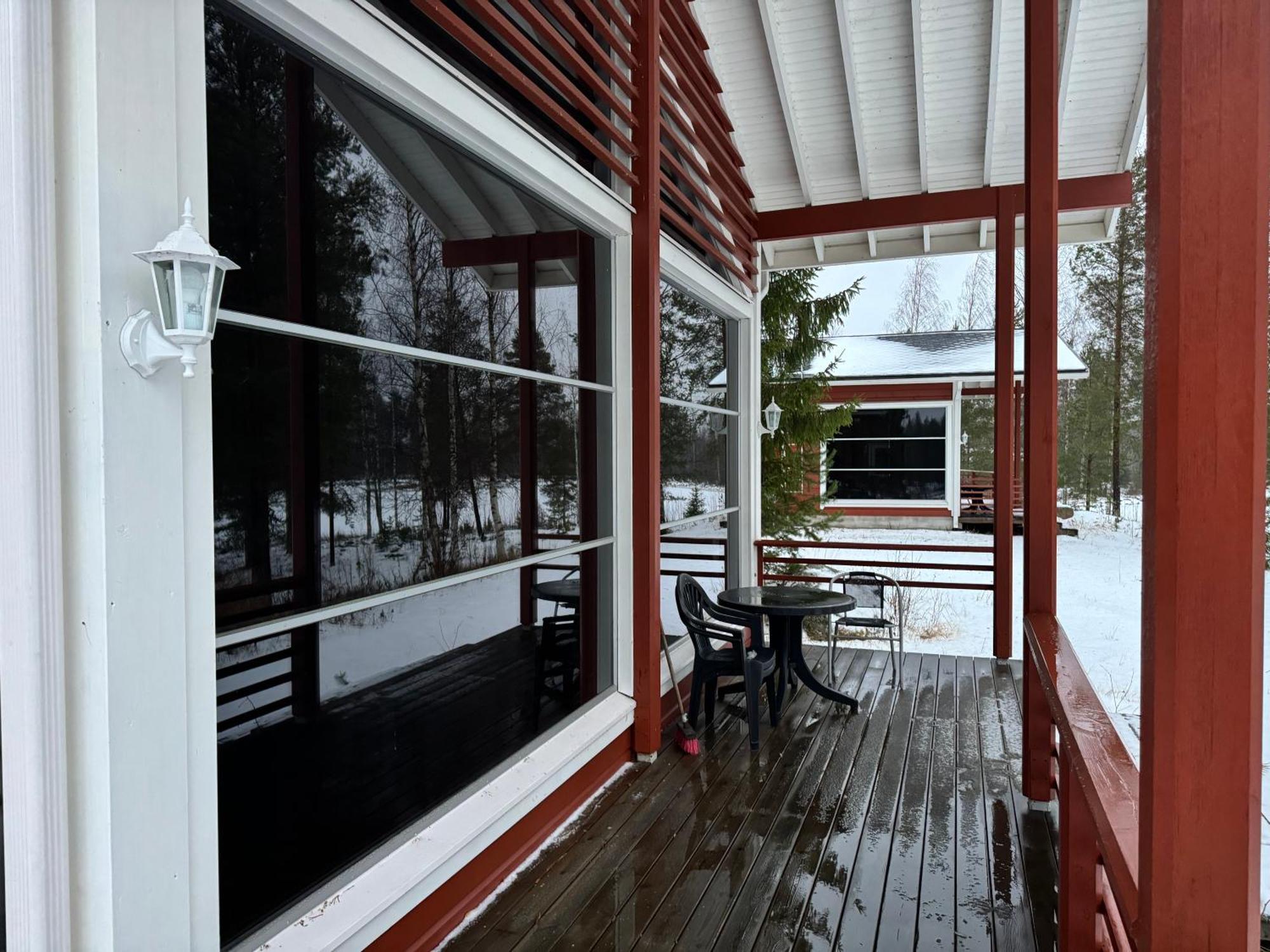 Tiiringolf Cottages Nilsiä Kültér fotó