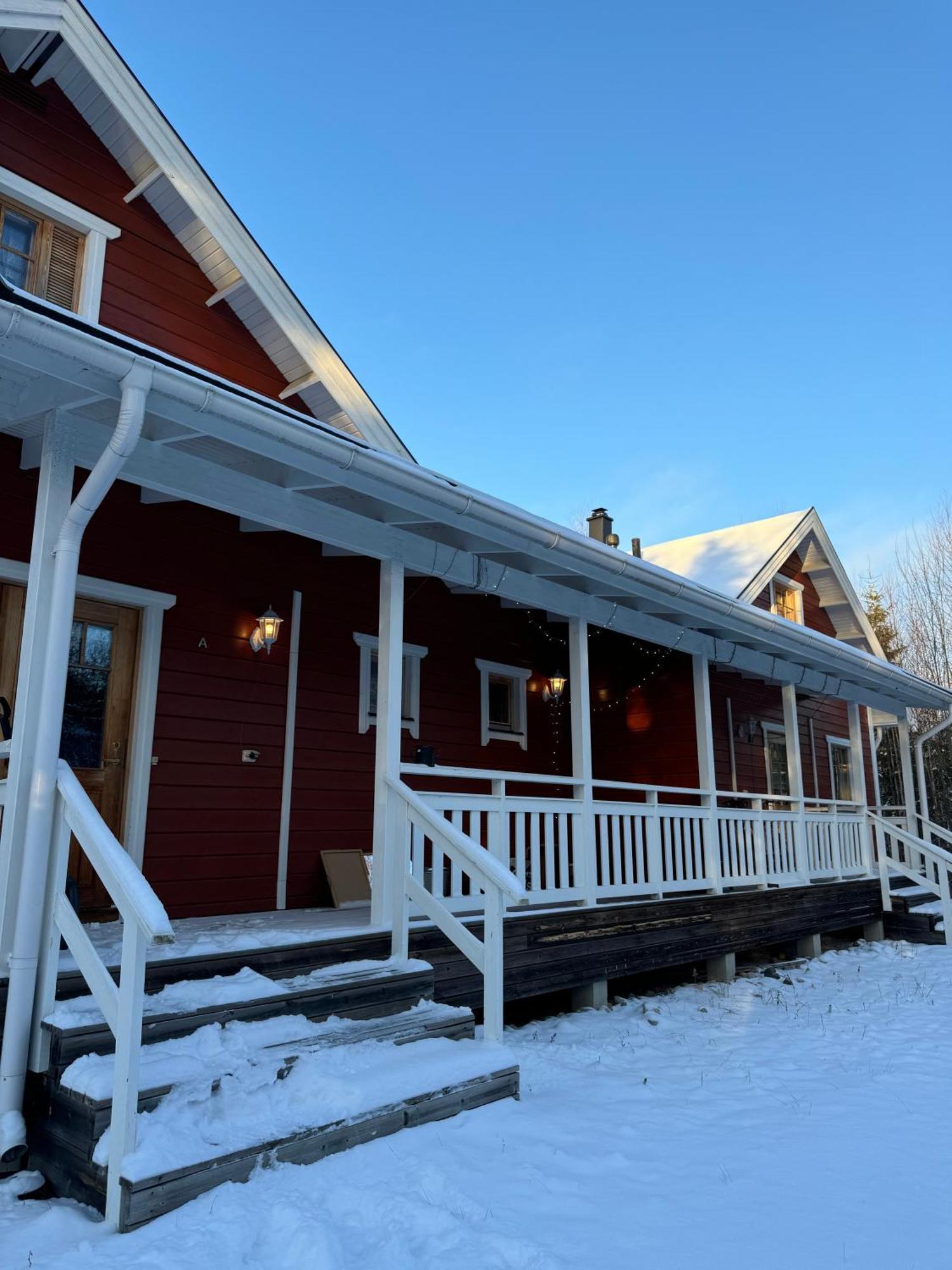 Tiiringolf Cottages Nilsiä Kültér fotó