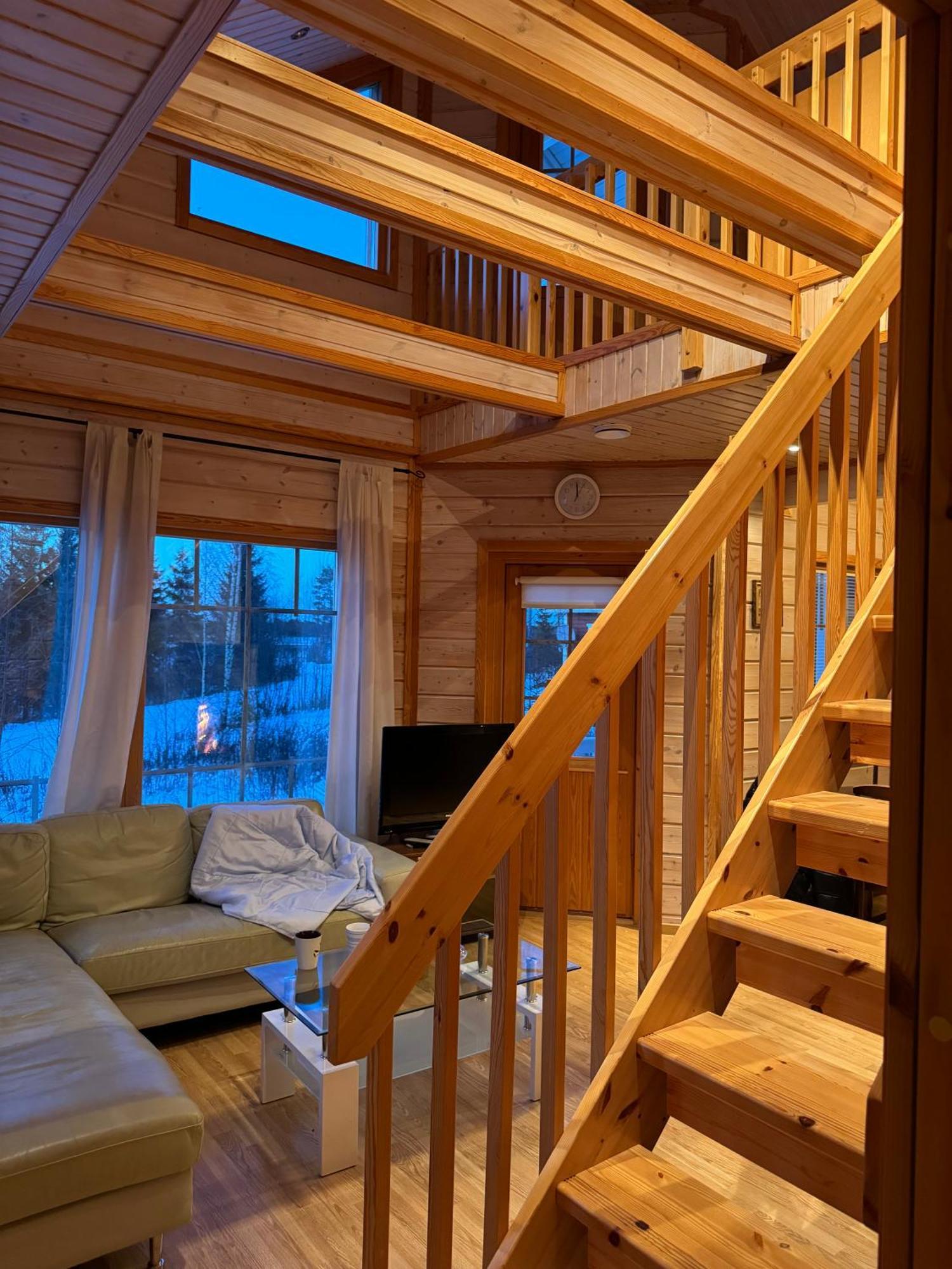 Tiiringolf Cottages Nilsiä Kültér fotó