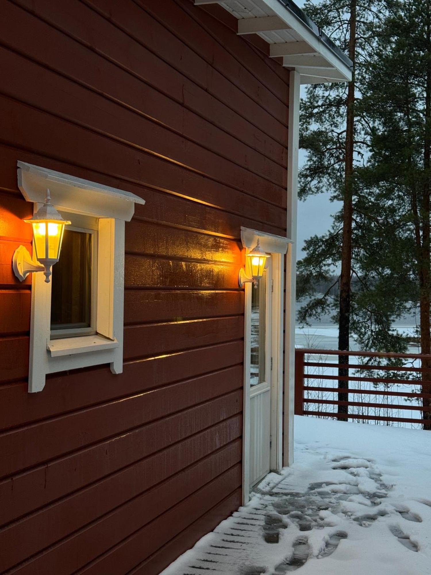Tiiringolf Cottages Nilsiä Kültér fotó