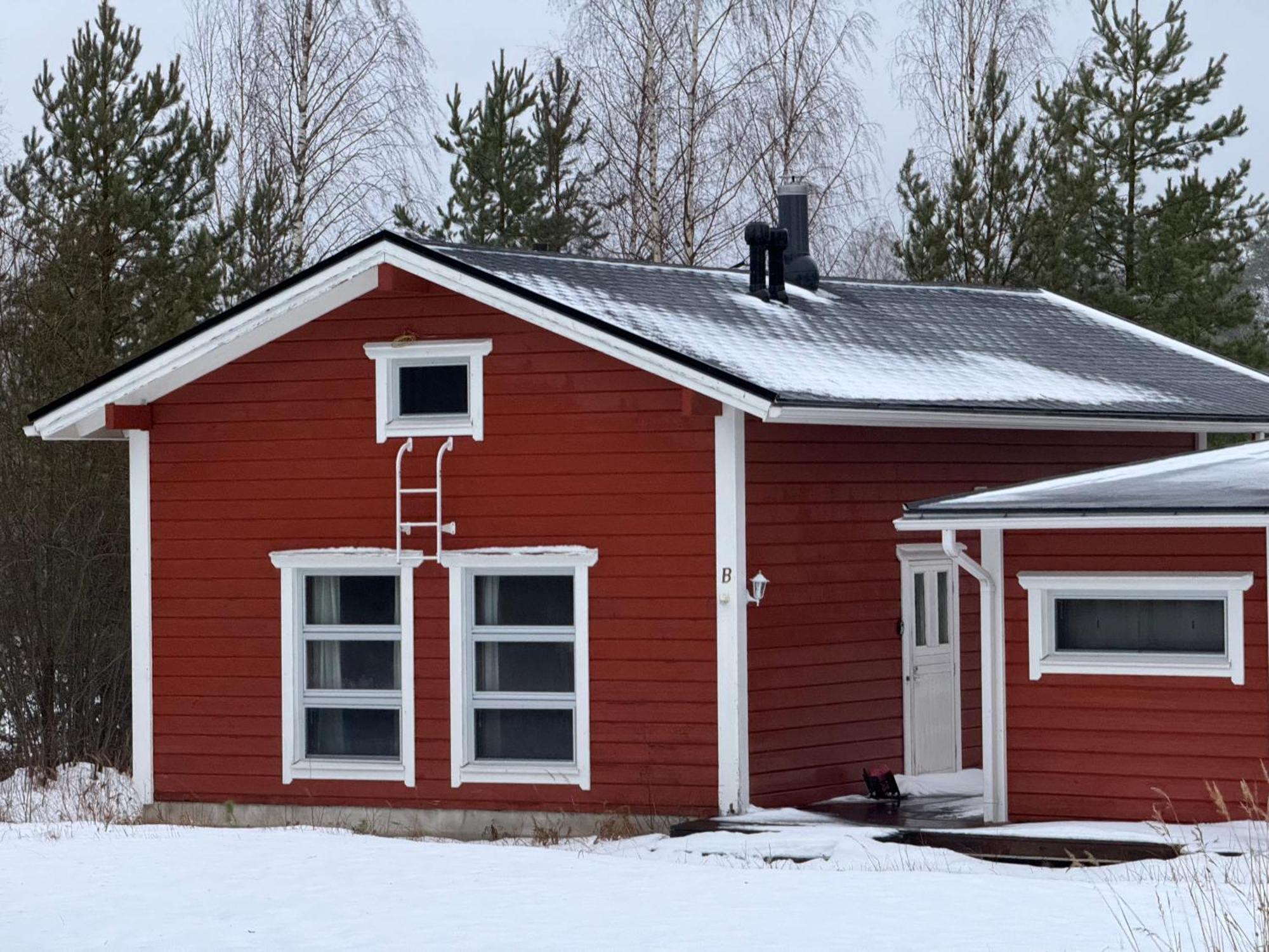 Tiiringolf Cottages Nilsiä Kültér fotó
