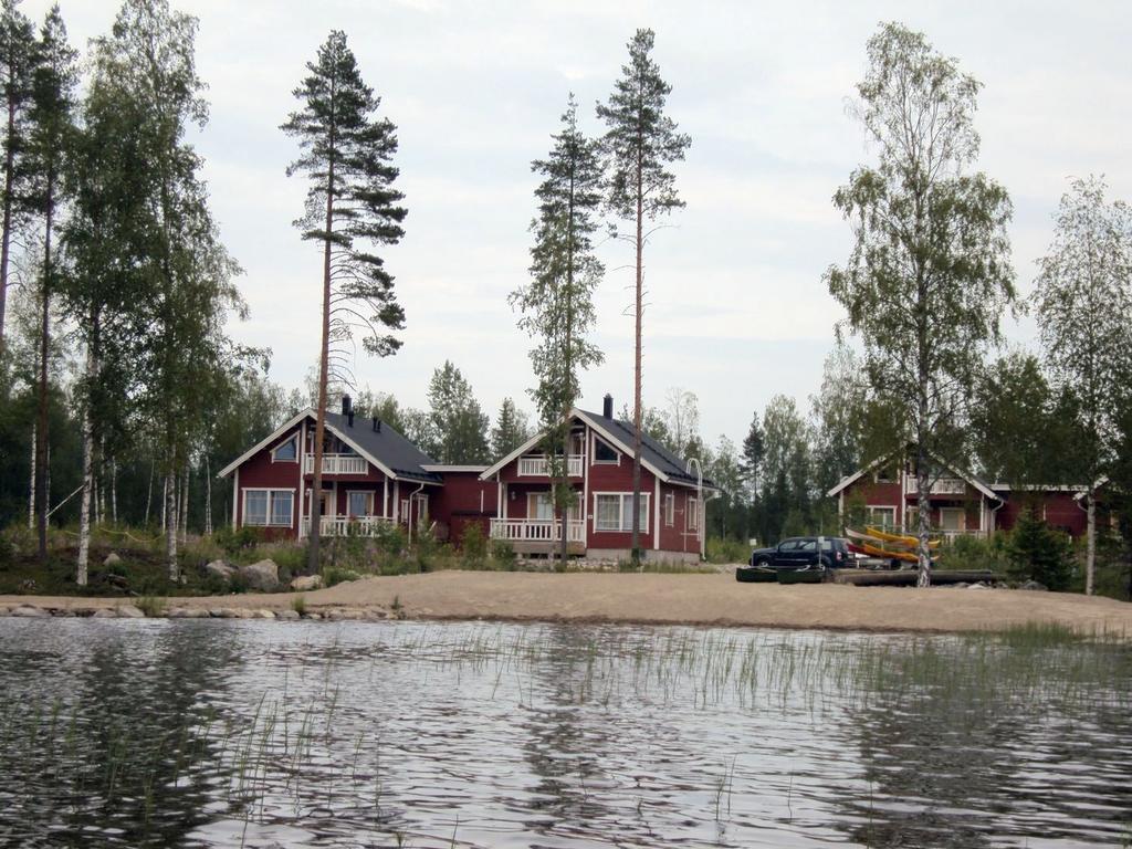 Tiiringolf Cottages Nilsiä Kültér fotó