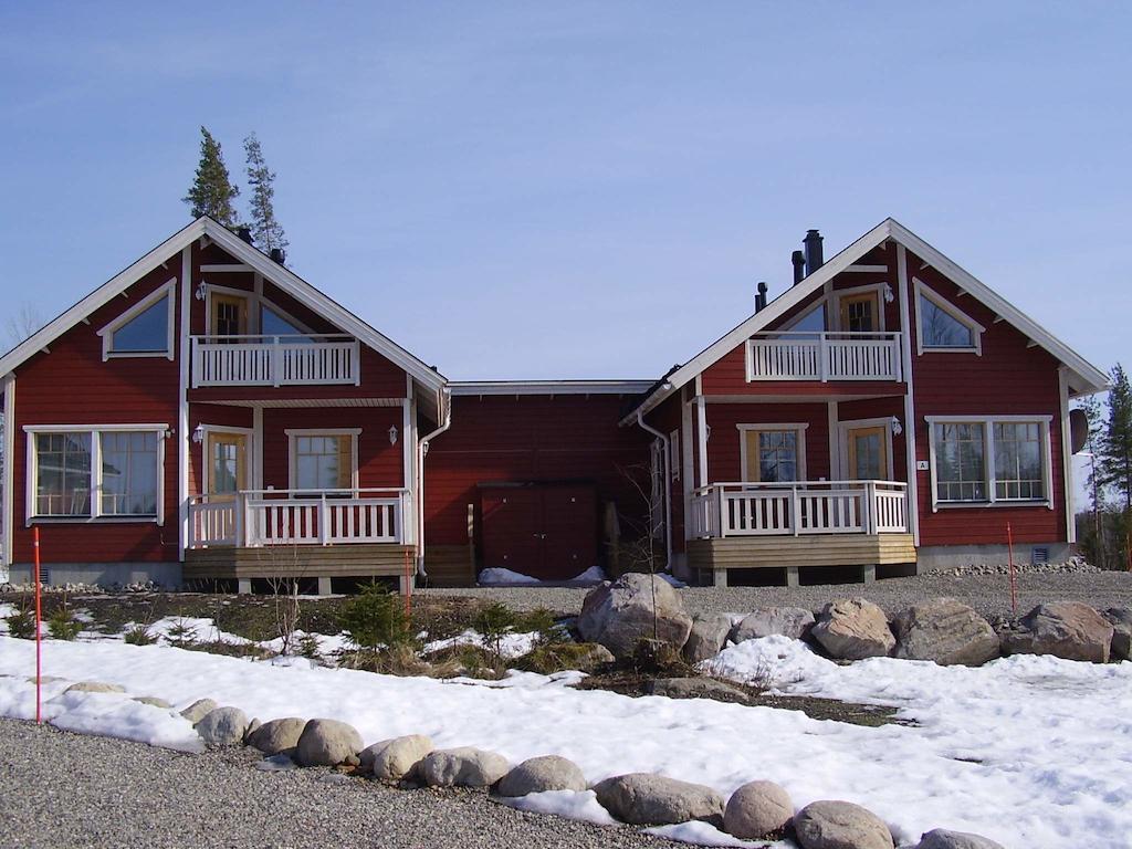 Tiiringolf Cottages Nilsiä Kültér fotó