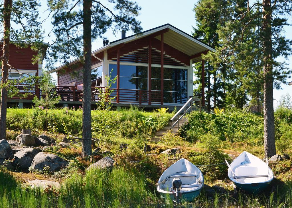 Tiiringolf Cottages Nilsiä Szoba fotó