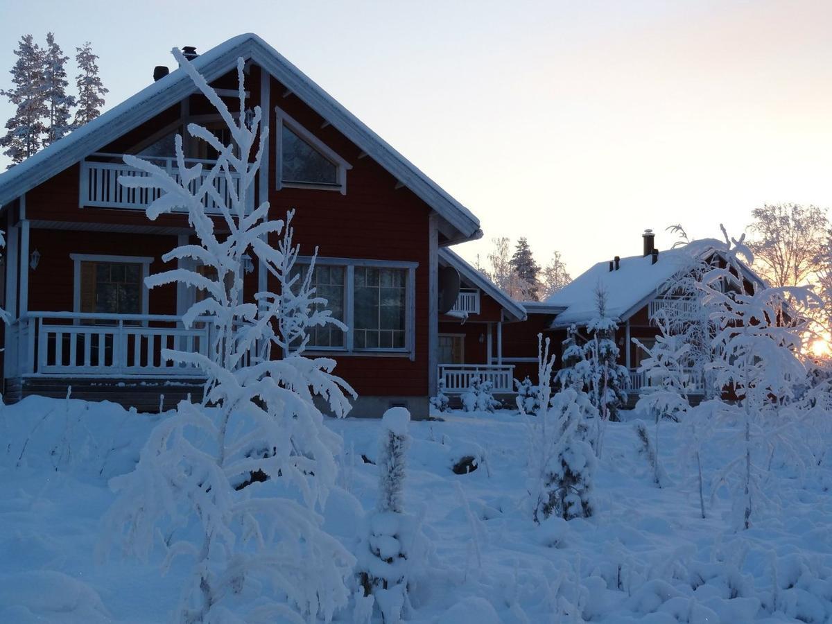 Tiiringolf Cottages Nilsiä Kültér fotó