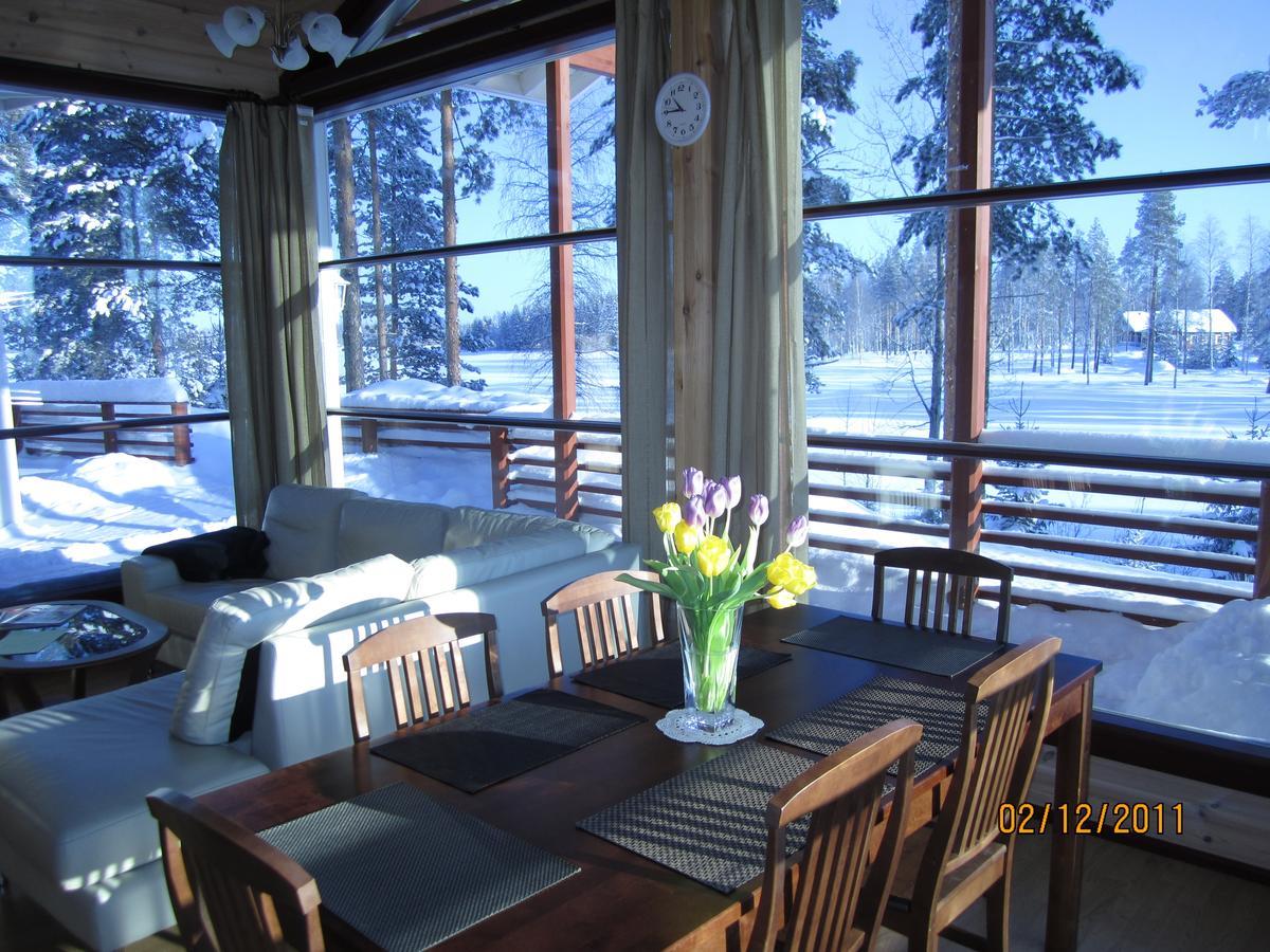 Tiiringolf Cottages Nilsiä Kültér fotó