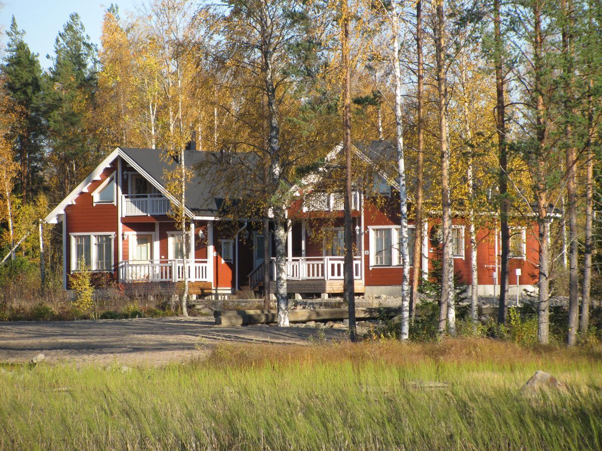 Tiiringolf Cottages Nilsiä Kültér fotó