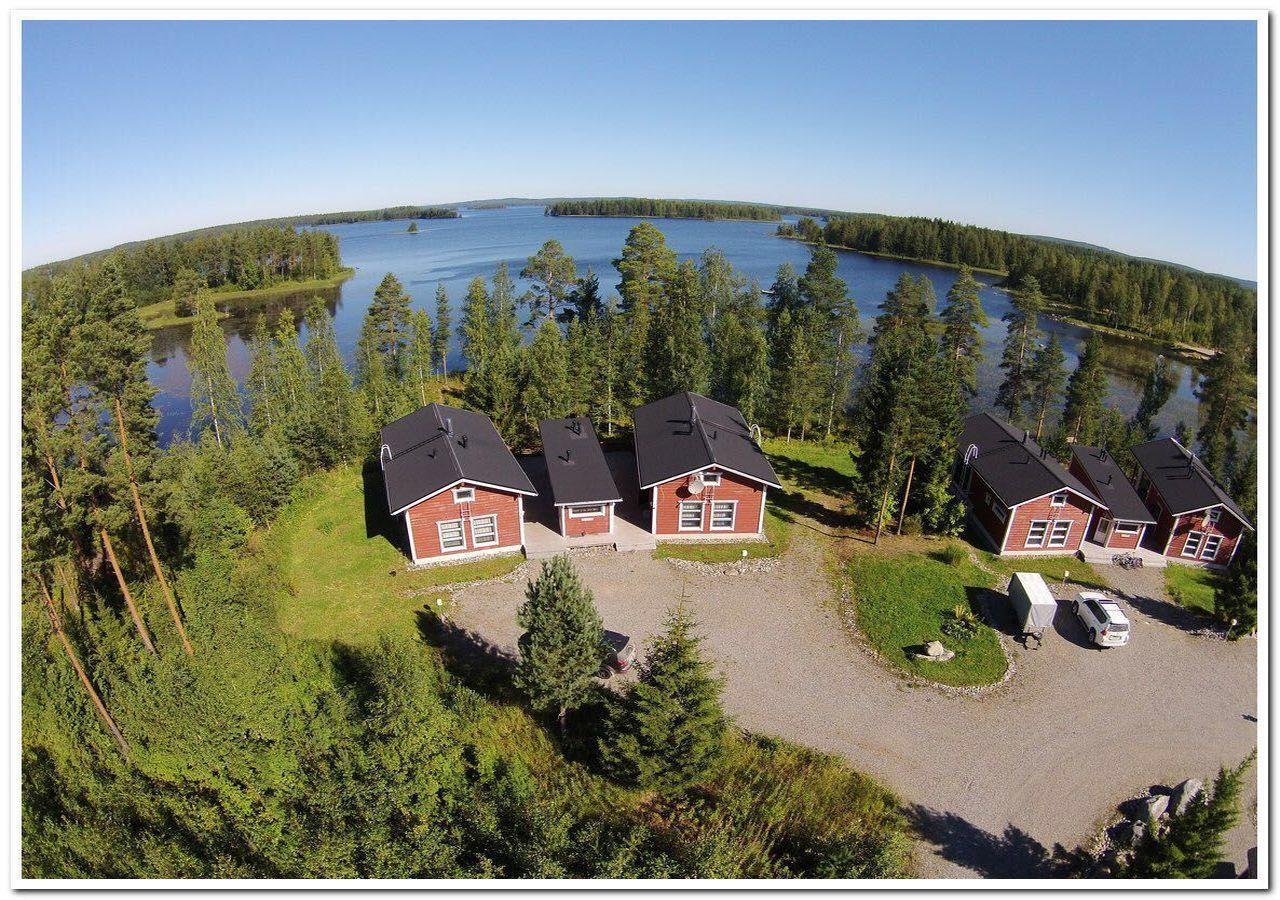 Tiiringolf Cottages Nilsiä Kültér fotó