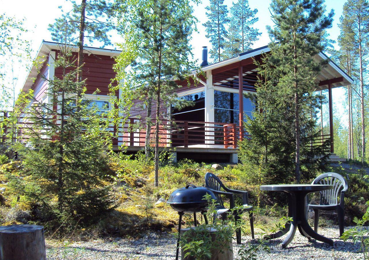 Tiiringolf Cottages Nilsiä Kültér fotó