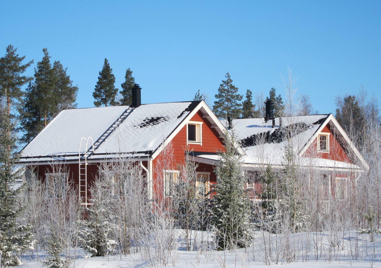 Tiiringolf Cottages Nilsiä Kültér fotó