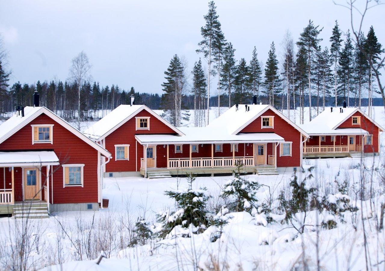 Tiiringolf Cottages Nilsiä Kültér fotó