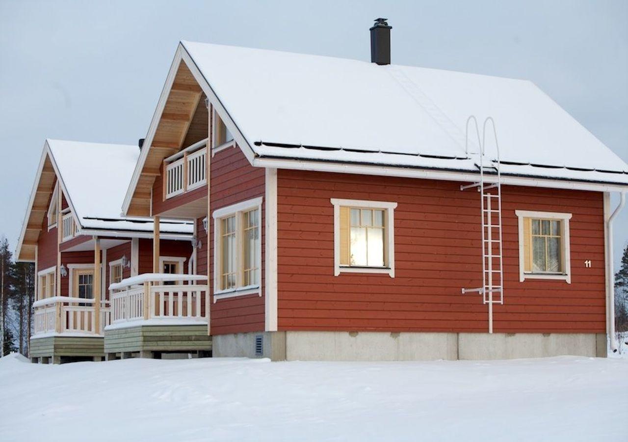 Tiiringolf Cottages Nilsiä Kültér fotó