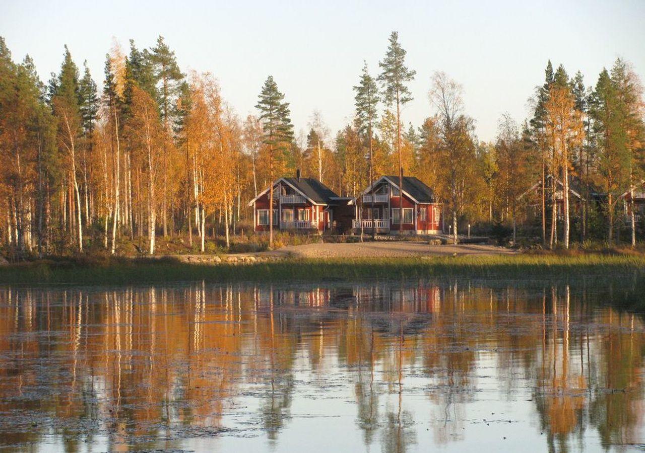 Tiiringolf Cottages Nilsiä Kültér fotó