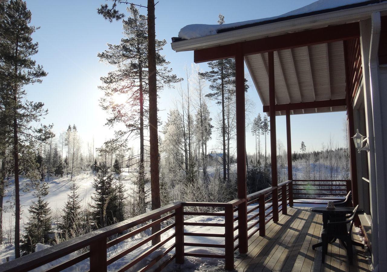 Tiiringolf Cottages Nilsiä Kültér fotó