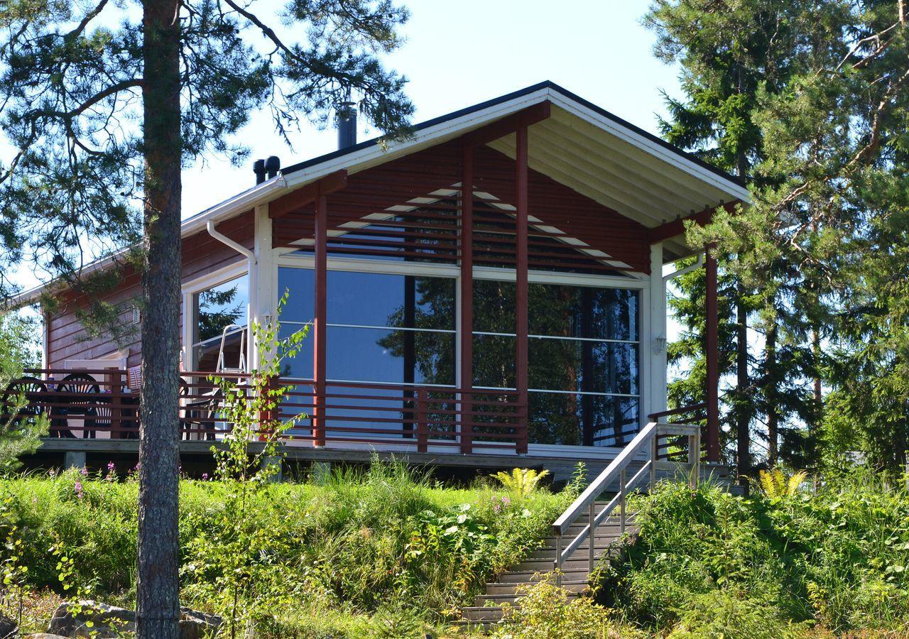 Tiiringolf Cottages Nilsiä Kültér fotó