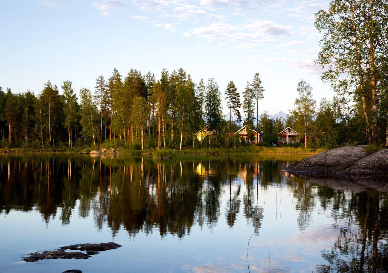Tiiringolf Cottages Nilsiä Kültér fotó